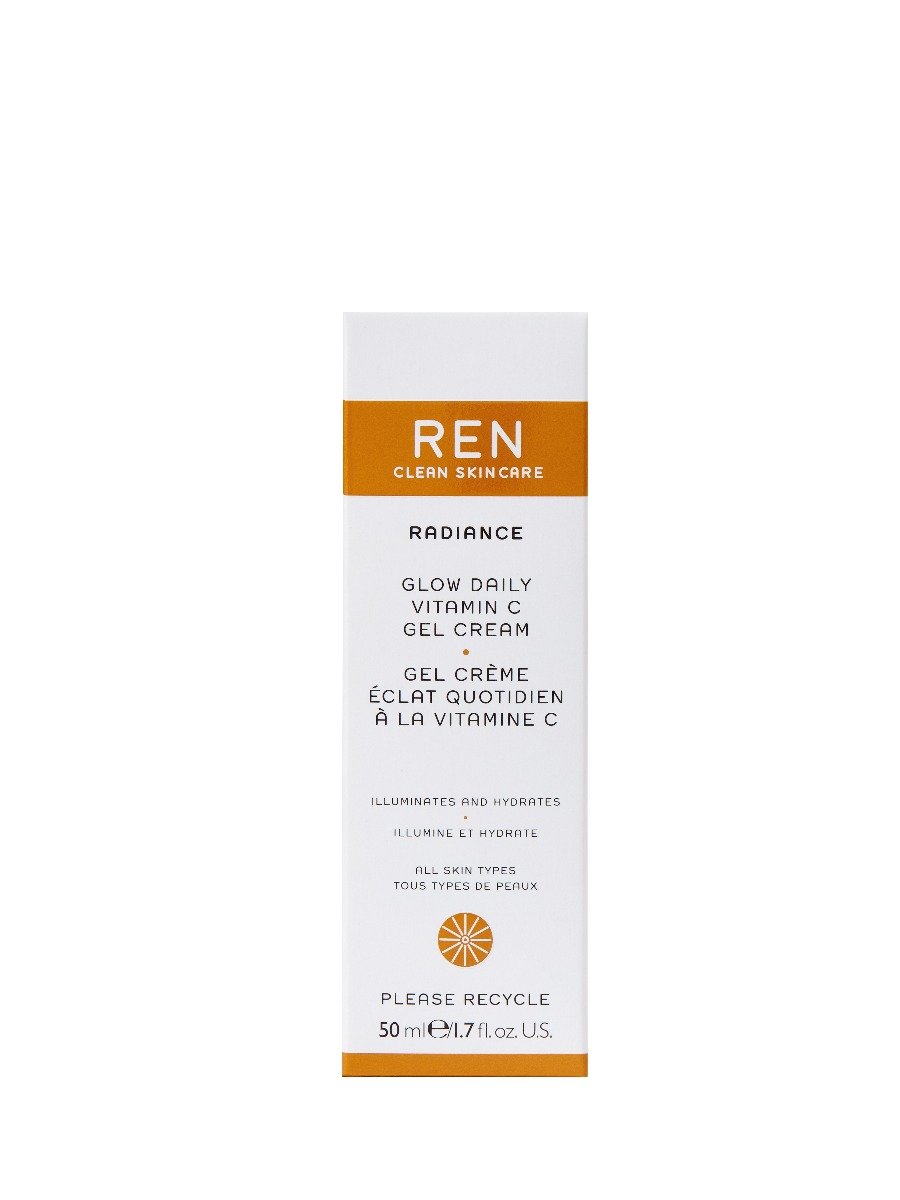 Ren - Glow Daily Vitamin C Gel Cream Vegan 50ml