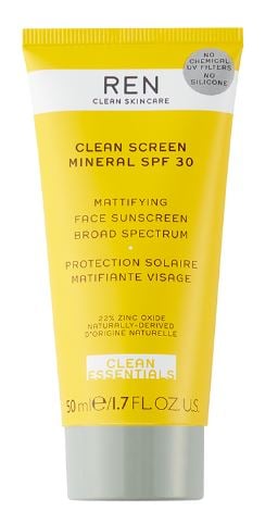 Ren - Clean Screen Mineral Spf Vegan 50ml