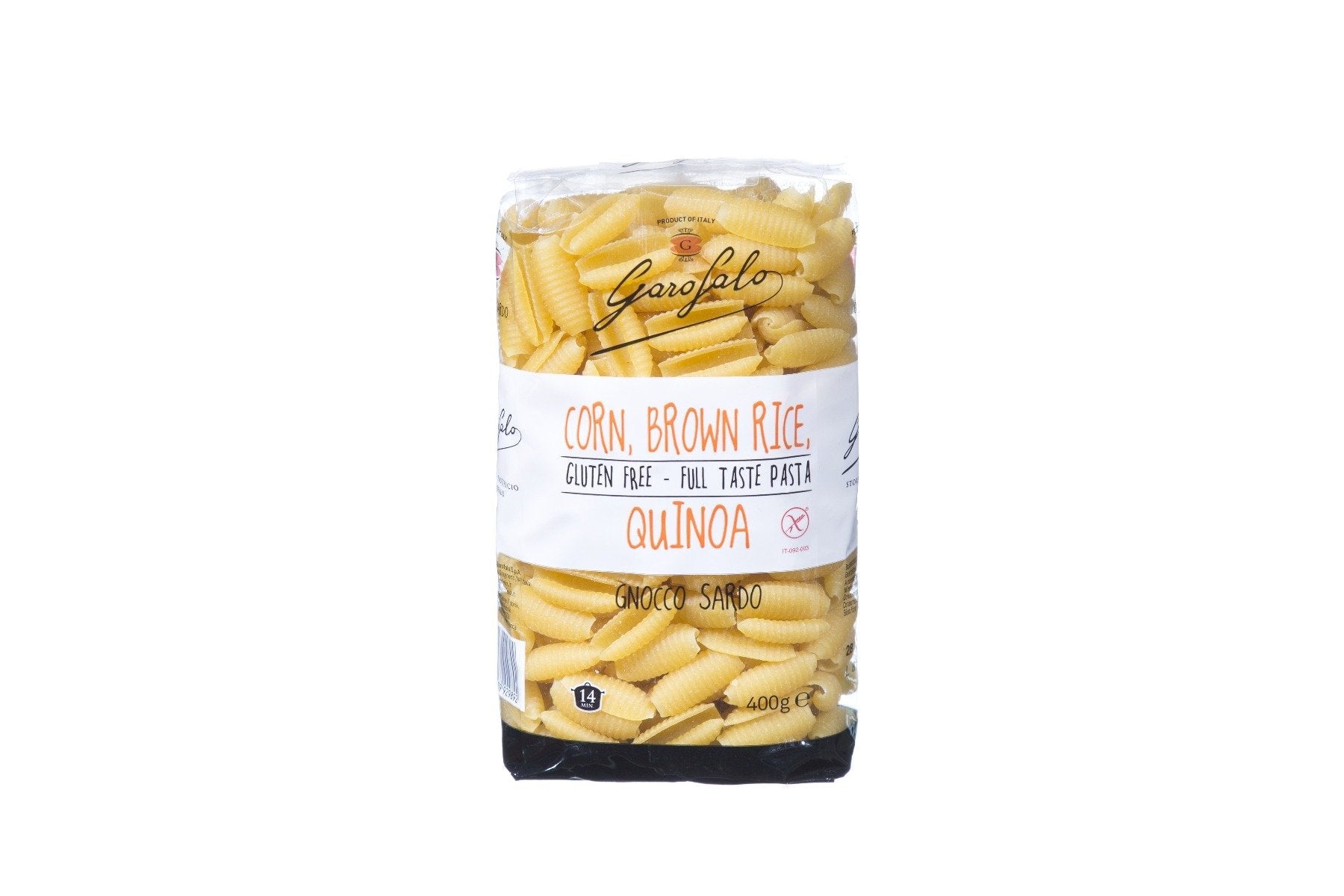 Garofalo - Pasta Gnocco Sardo Gluten Free 400g