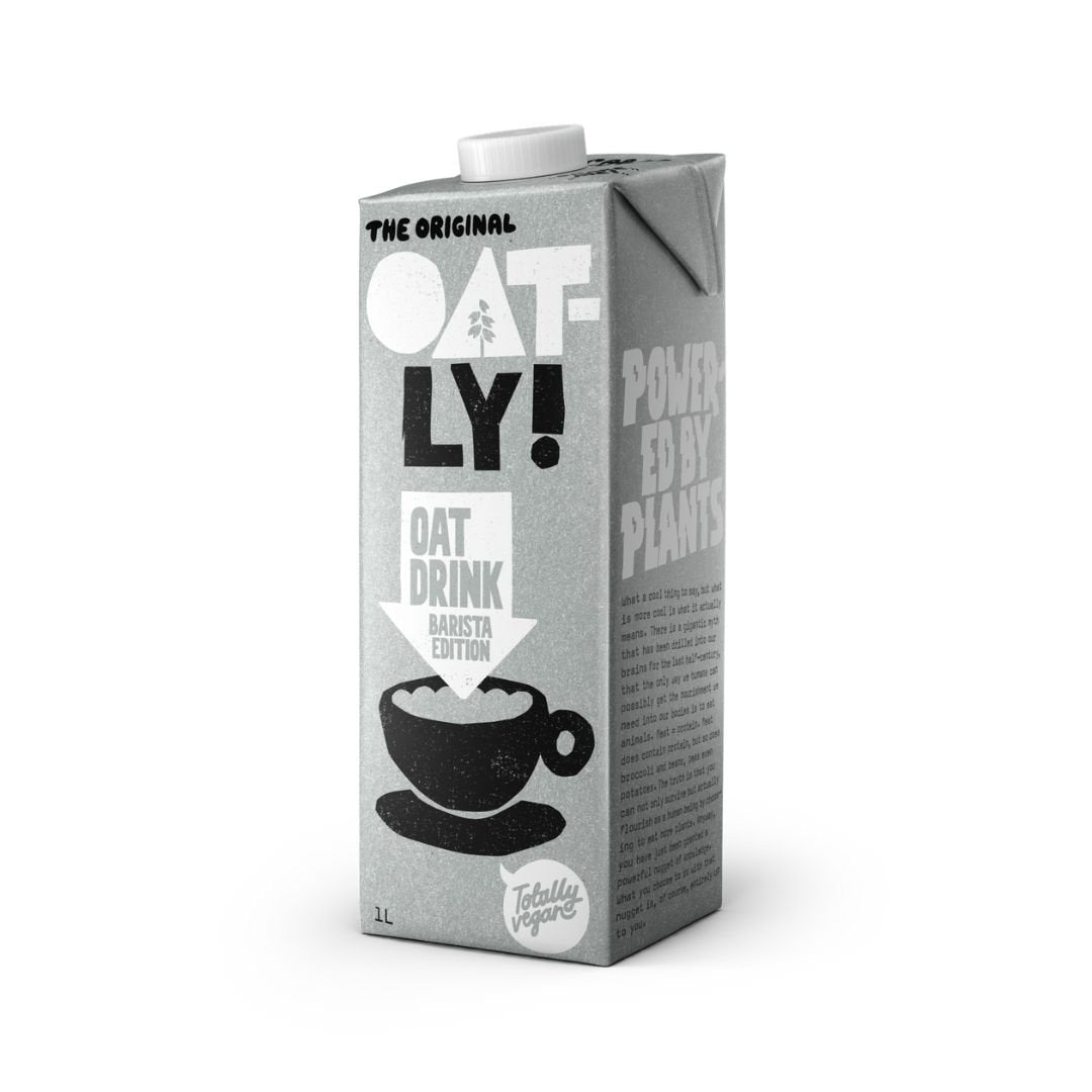 Oatly - Oat Drink Barista Edition 1L