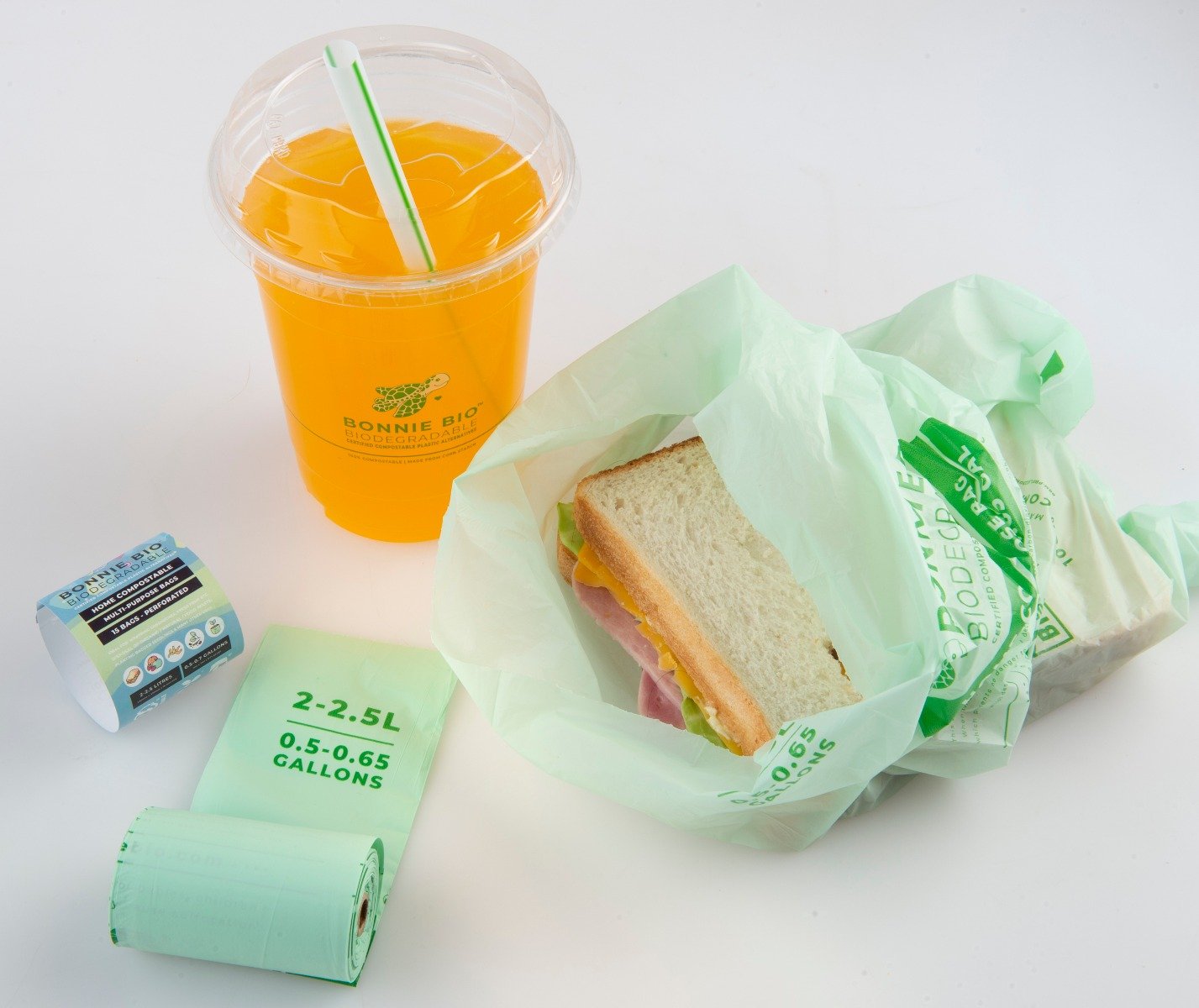 Bonnie Bio - Home Compostable Multi Purpose Bag 2-2.5L