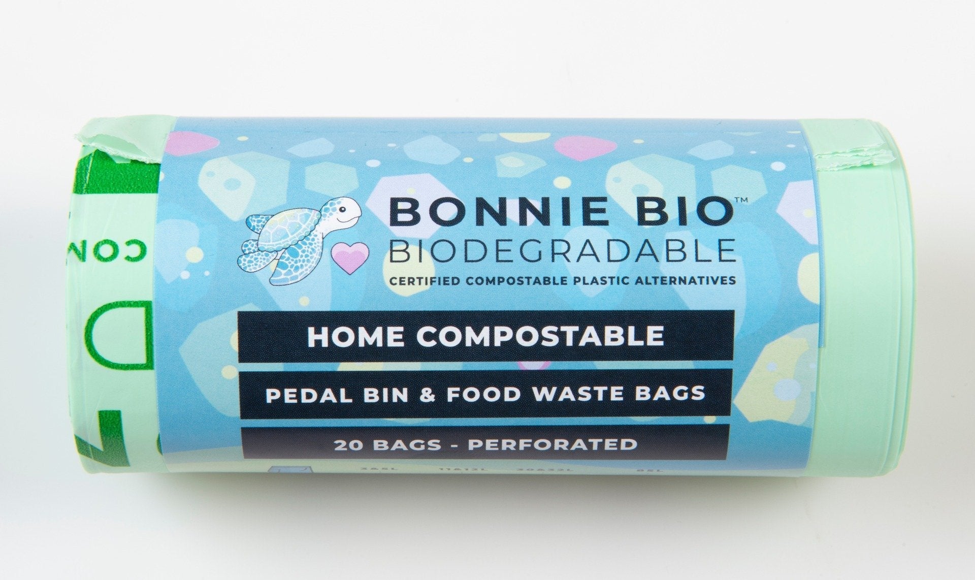 Bonnie Bio - Home Compostable Pedal Bin Bags 11-12L 20s