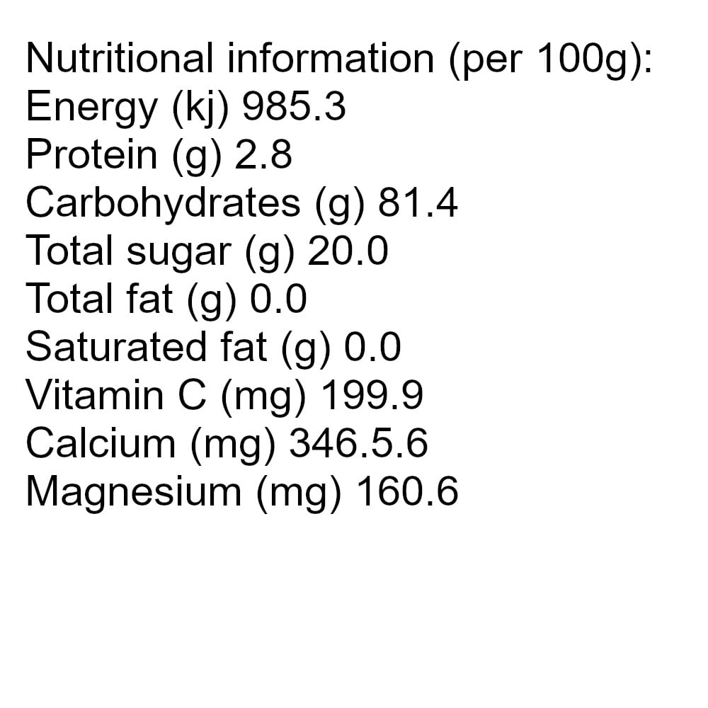 Baoactive - Baobab Powder 300g