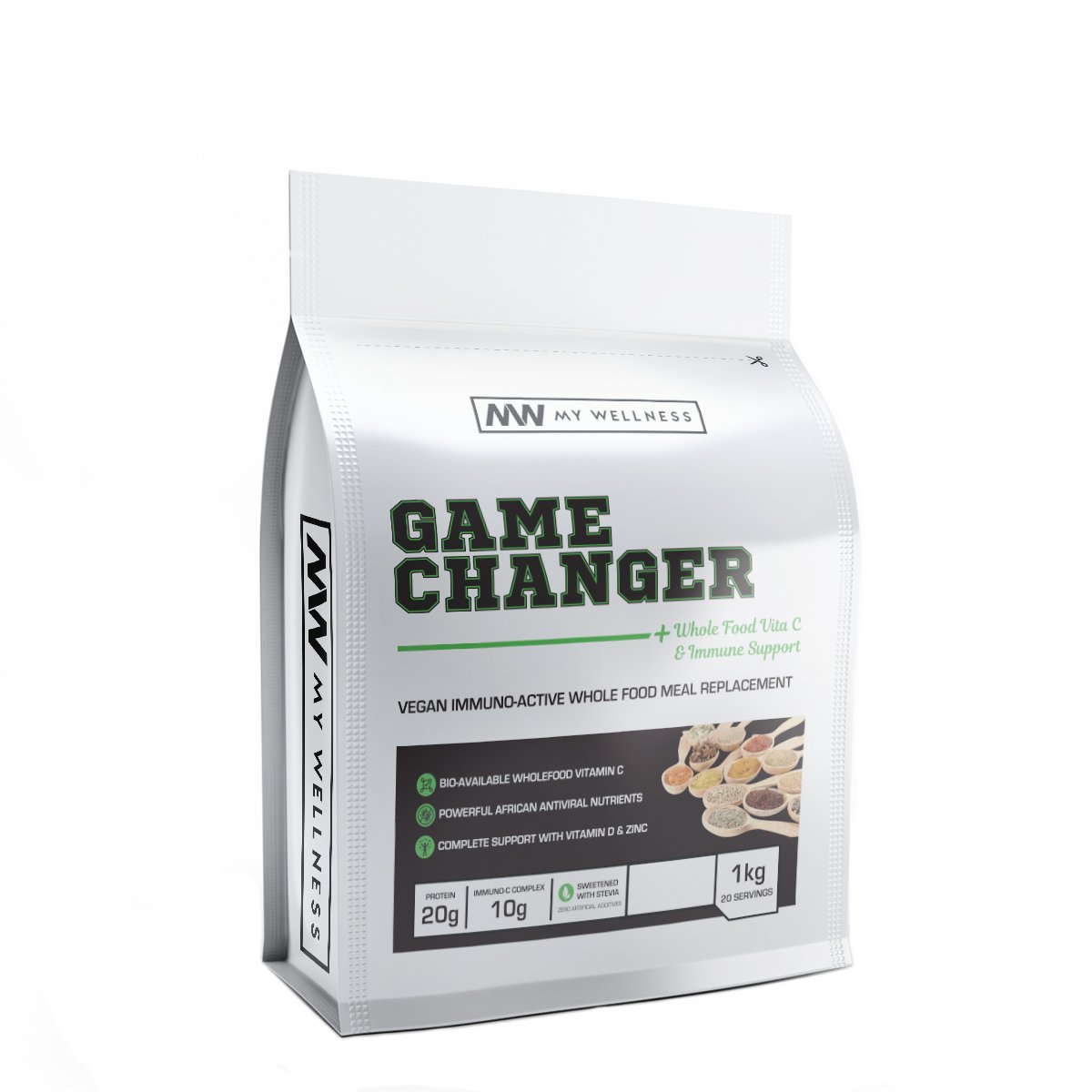 My Wellness - Game Changer Meal Replacement Chocolate 1kg