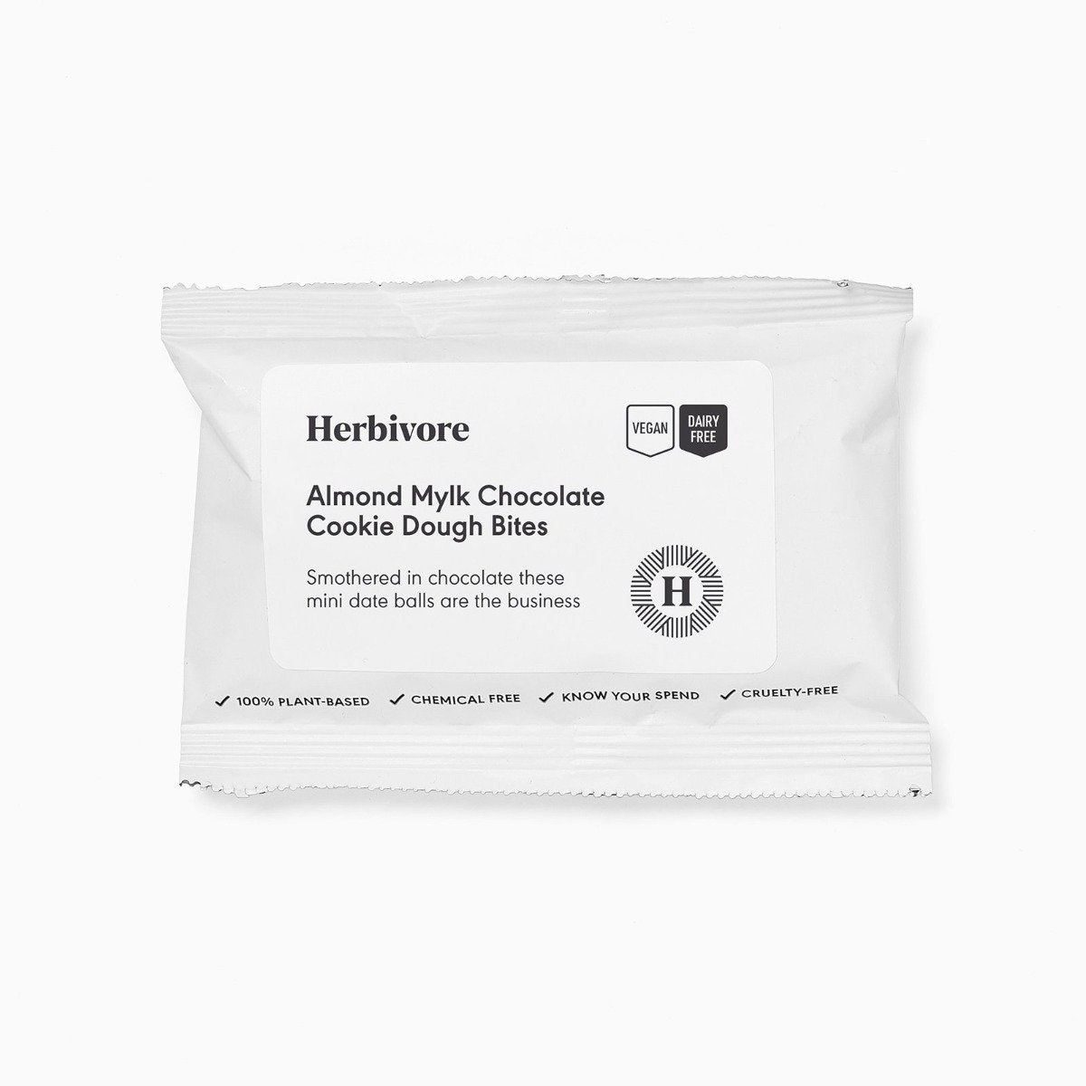 Herbivore - Mylk Chocolate Almond Cookie Dough Bites 40g