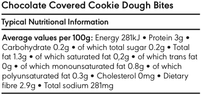 Herbivore - Mylk Chocolate Almond Cookie Dough Bites 40g