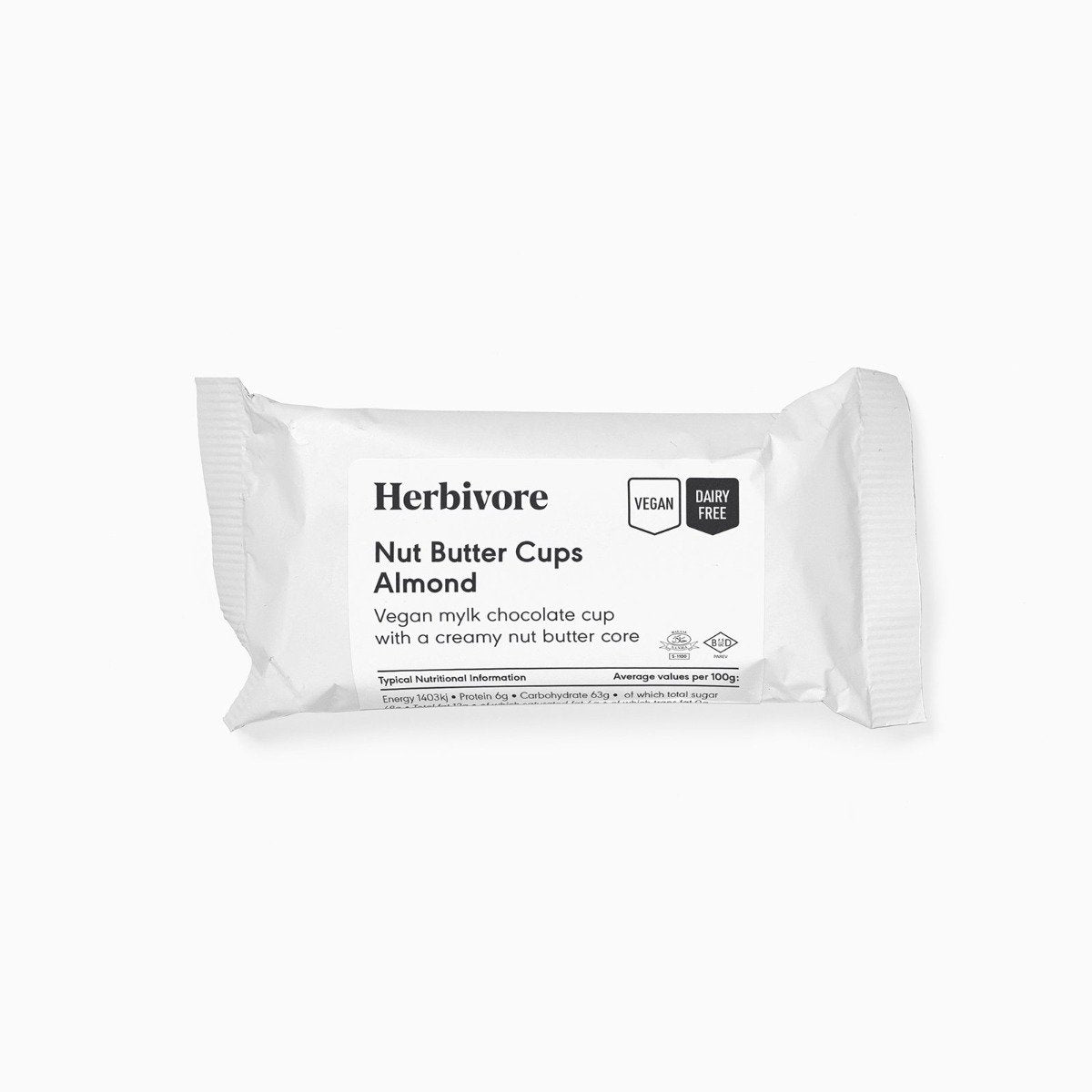Herbivore - Nut Butter Cups Almond 36g