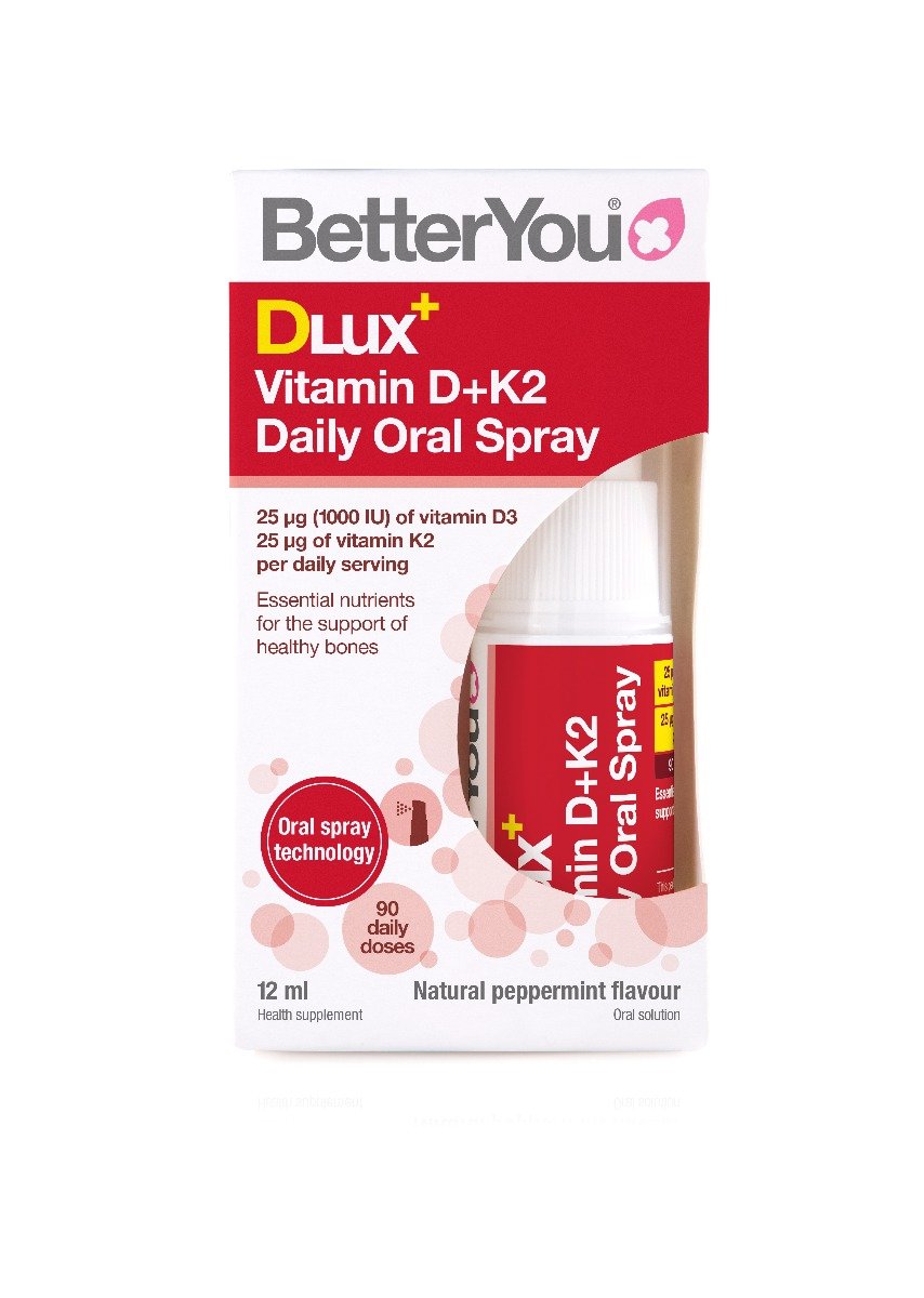 BetterYou - Oral Spray Dlux + K2 12ml