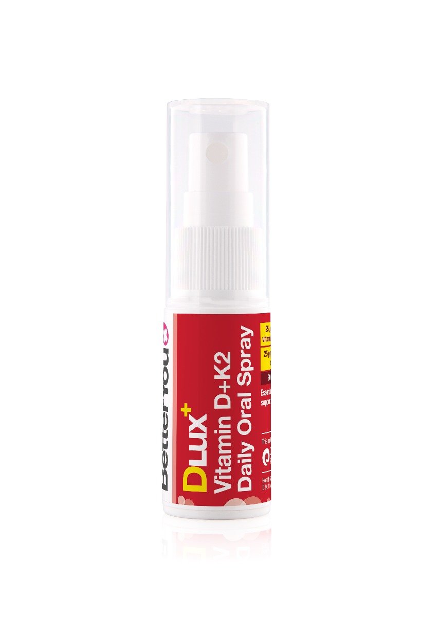 BetterYou - Oral Spray Dlux + K2 12ml
