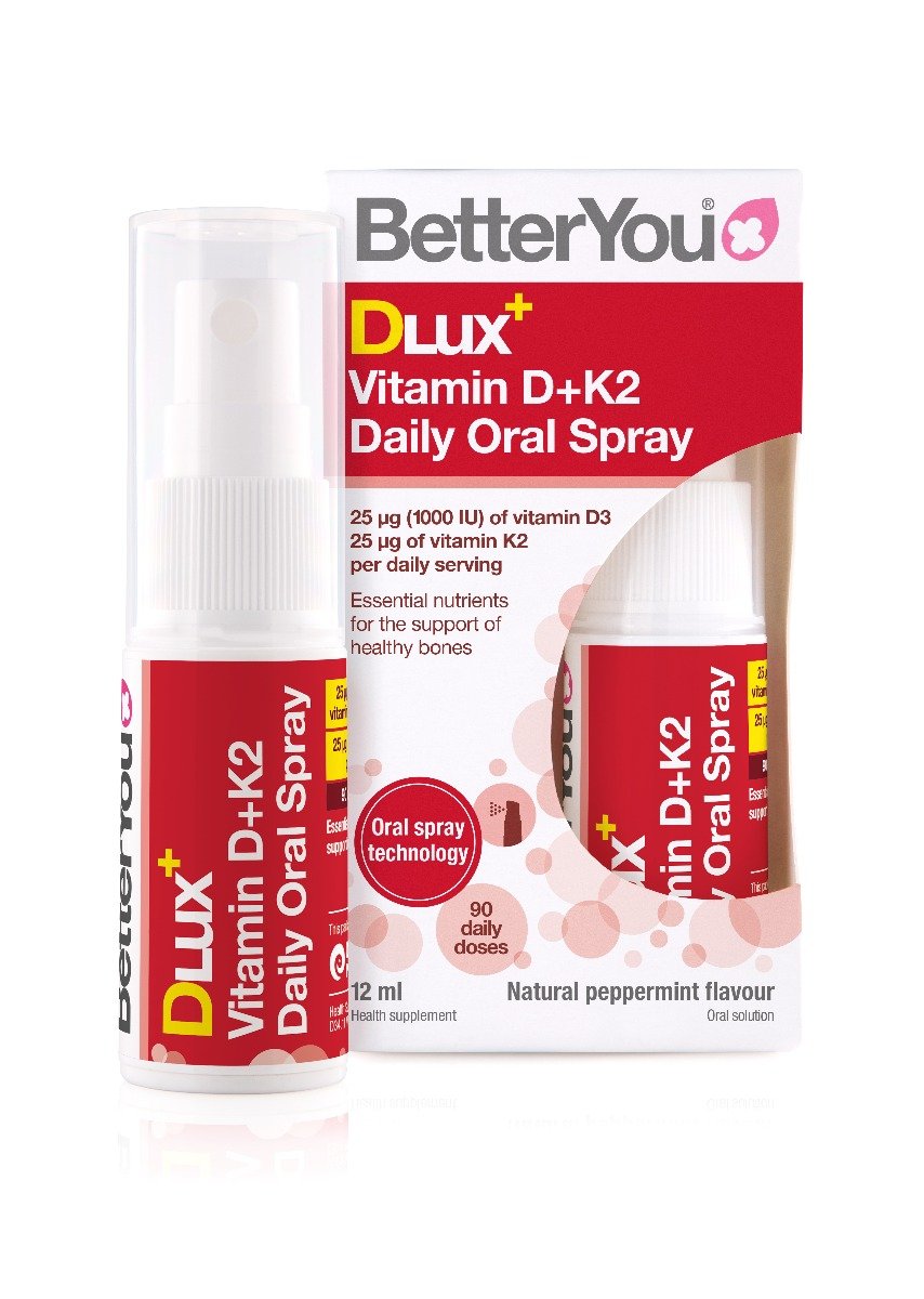 BetterYou - Oral Spray Dlux + K2 12ml