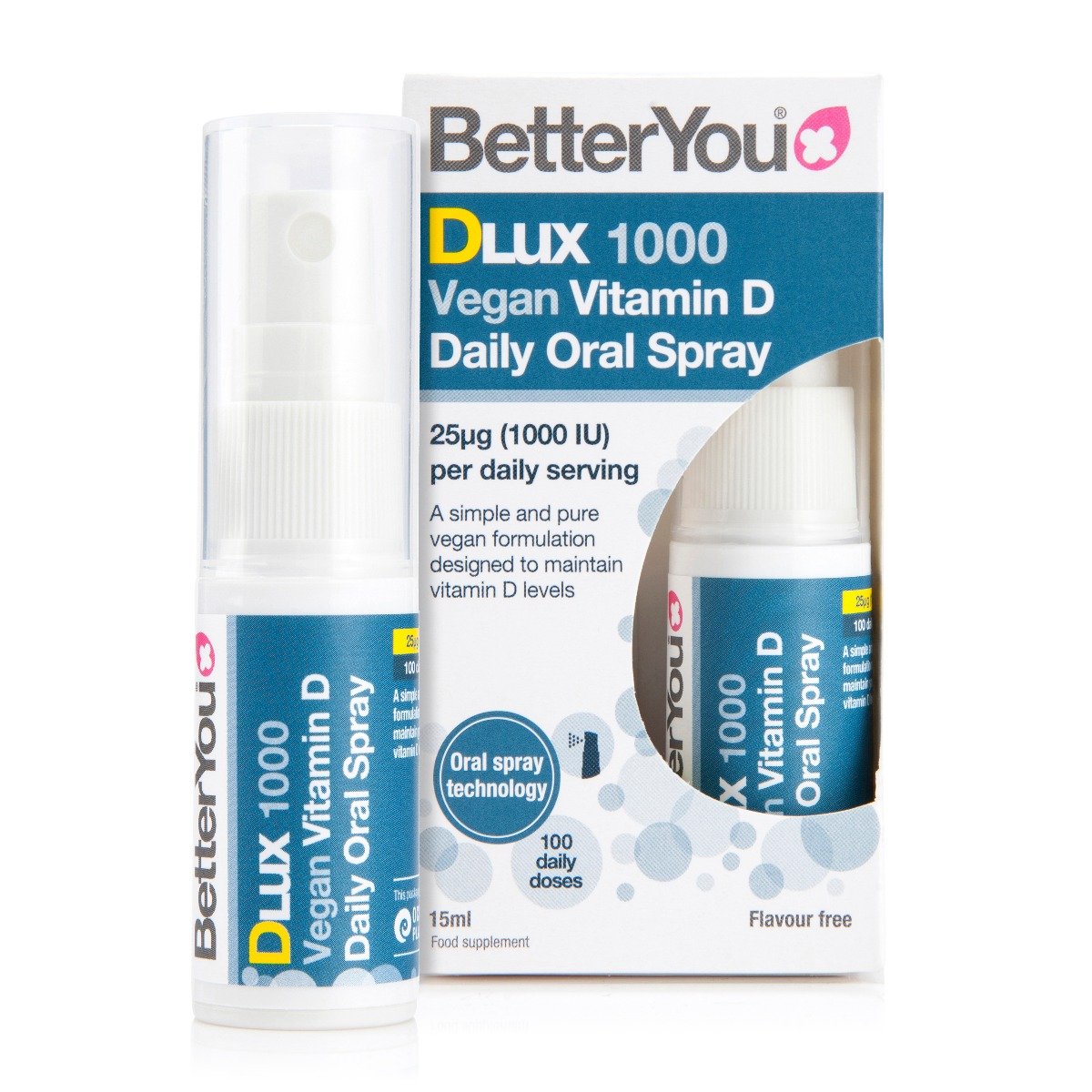 BetterYou - Oral Spray Dlux Vegan 15ml