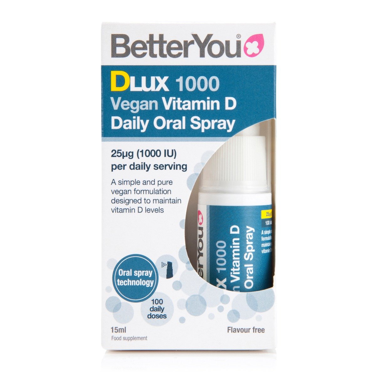 BetterYou - Oral Spray Dlux Vegan 15ml