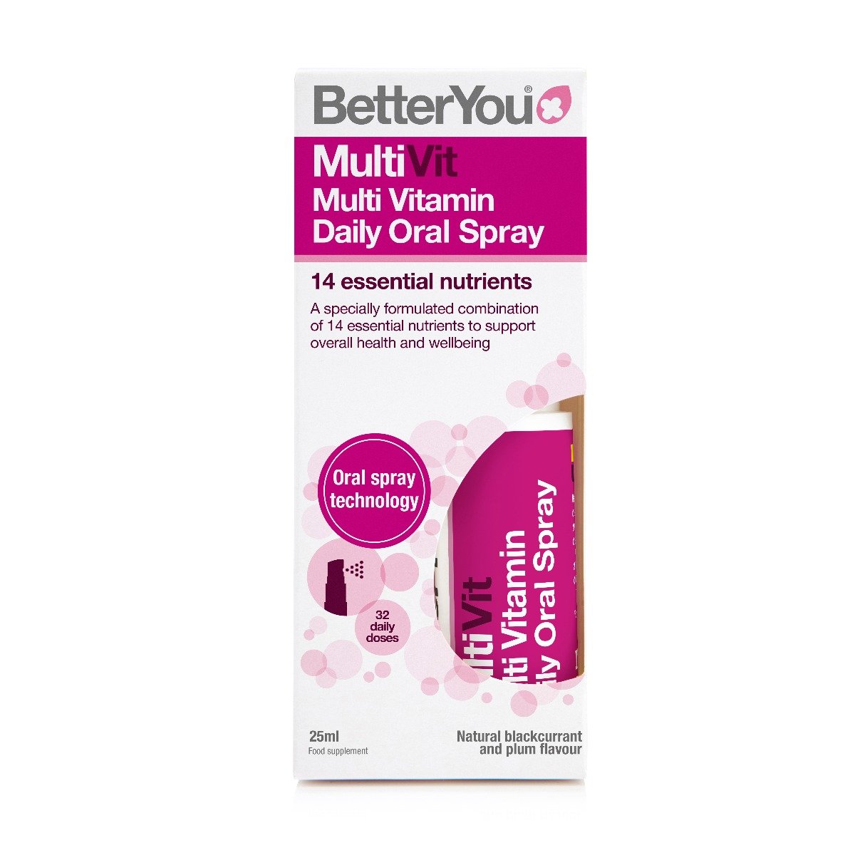 BetterYou - Oral Spray Multi Vitamin 25ml