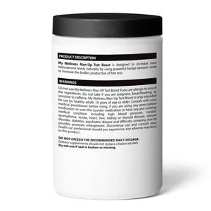 My Wellness - Man-Up Test Boost 90s