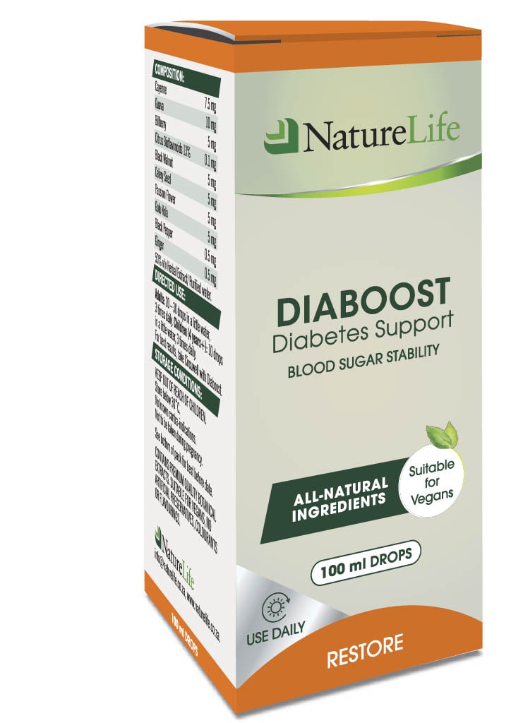 NatureLife - DiaBoost 100ml