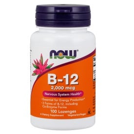 NOW - B12 2000mcg 100s