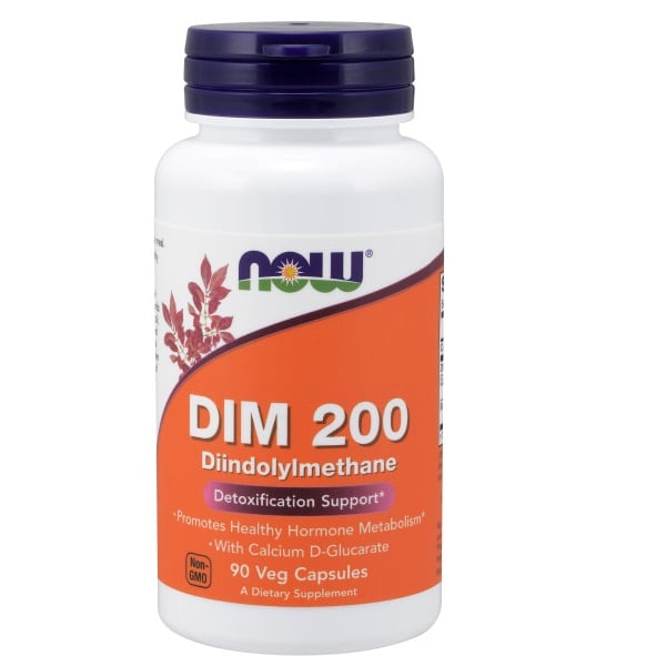 NOW - DIM 200 W/Calcium D-Glucarate 90s