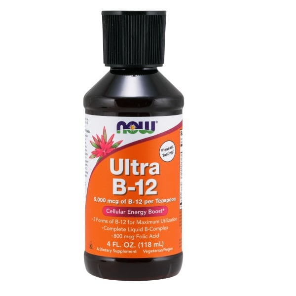 NOW - Ultra B12 Liquid 118ml