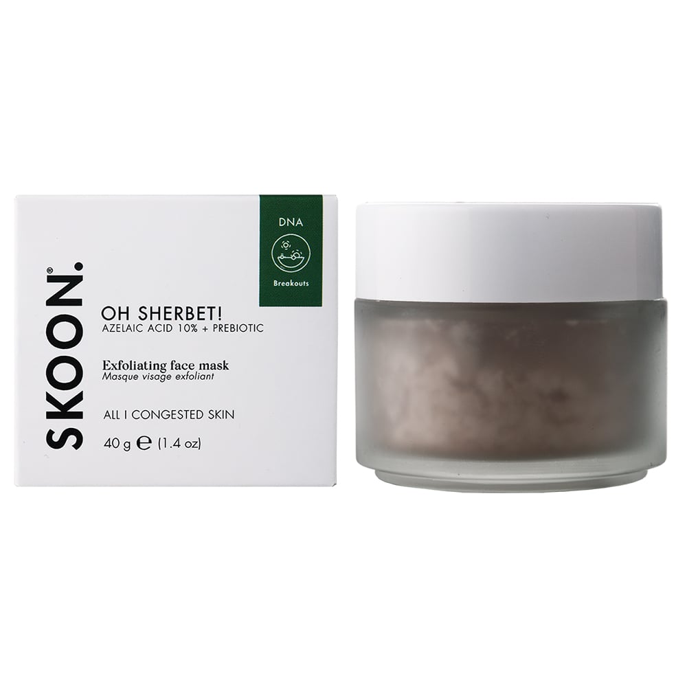 SKOON - Oh Sherbet Azelaic acid 10% Exfoliating Face Mask 40g