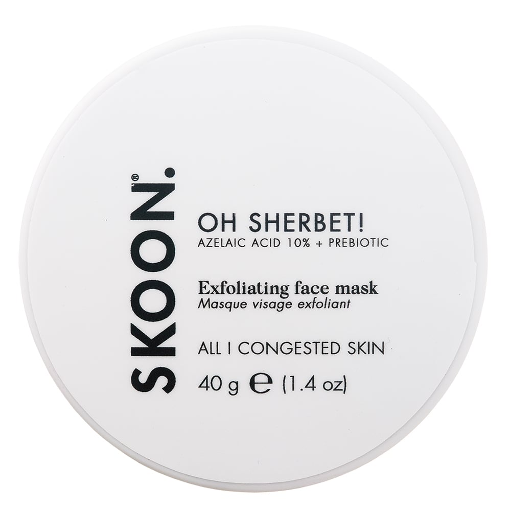 SKOON - Oh Sherbet Azelaic acid 10% Exfoliating Face Mask 40g