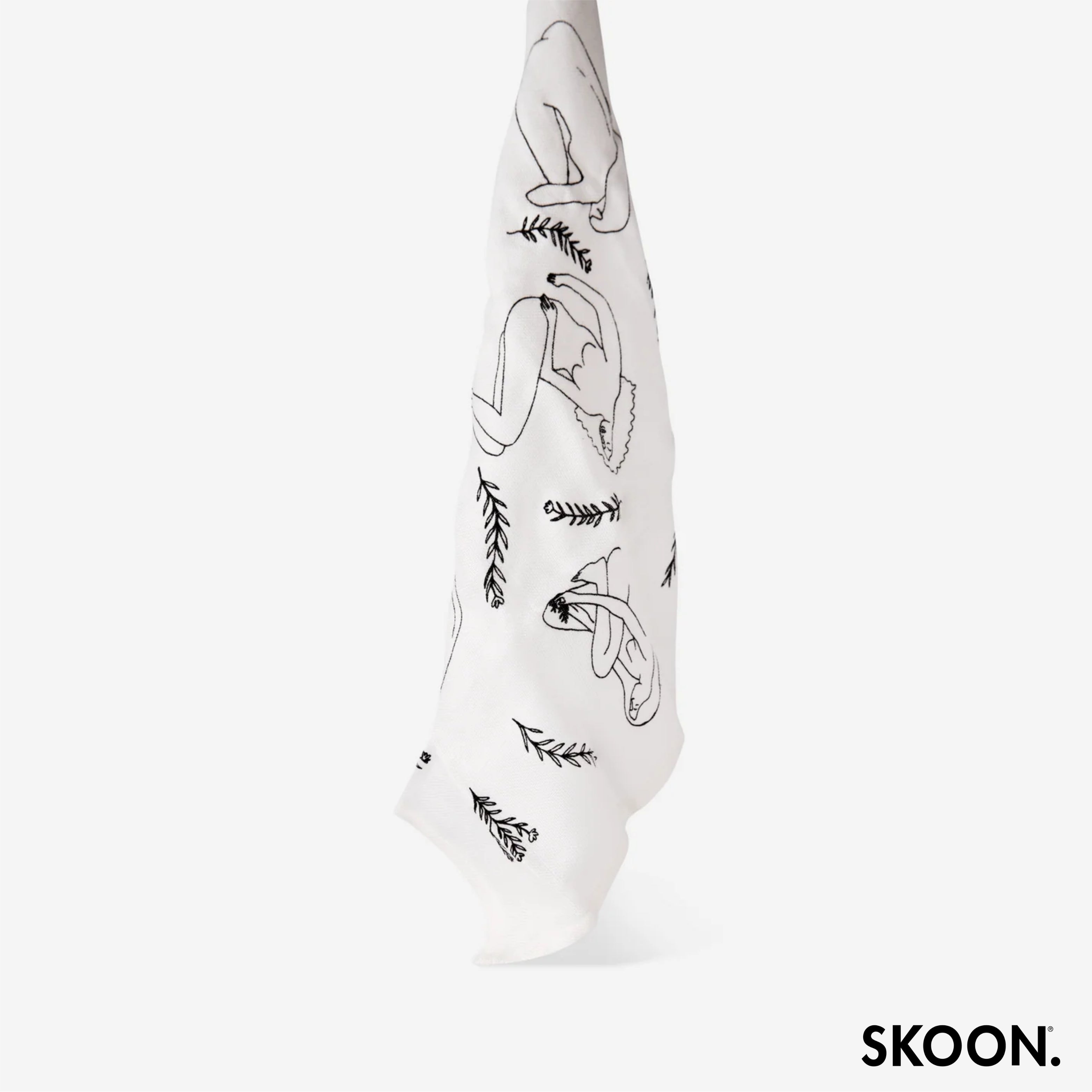 SKOON - Bamboo Muslin Facecloth Dayfeels Design