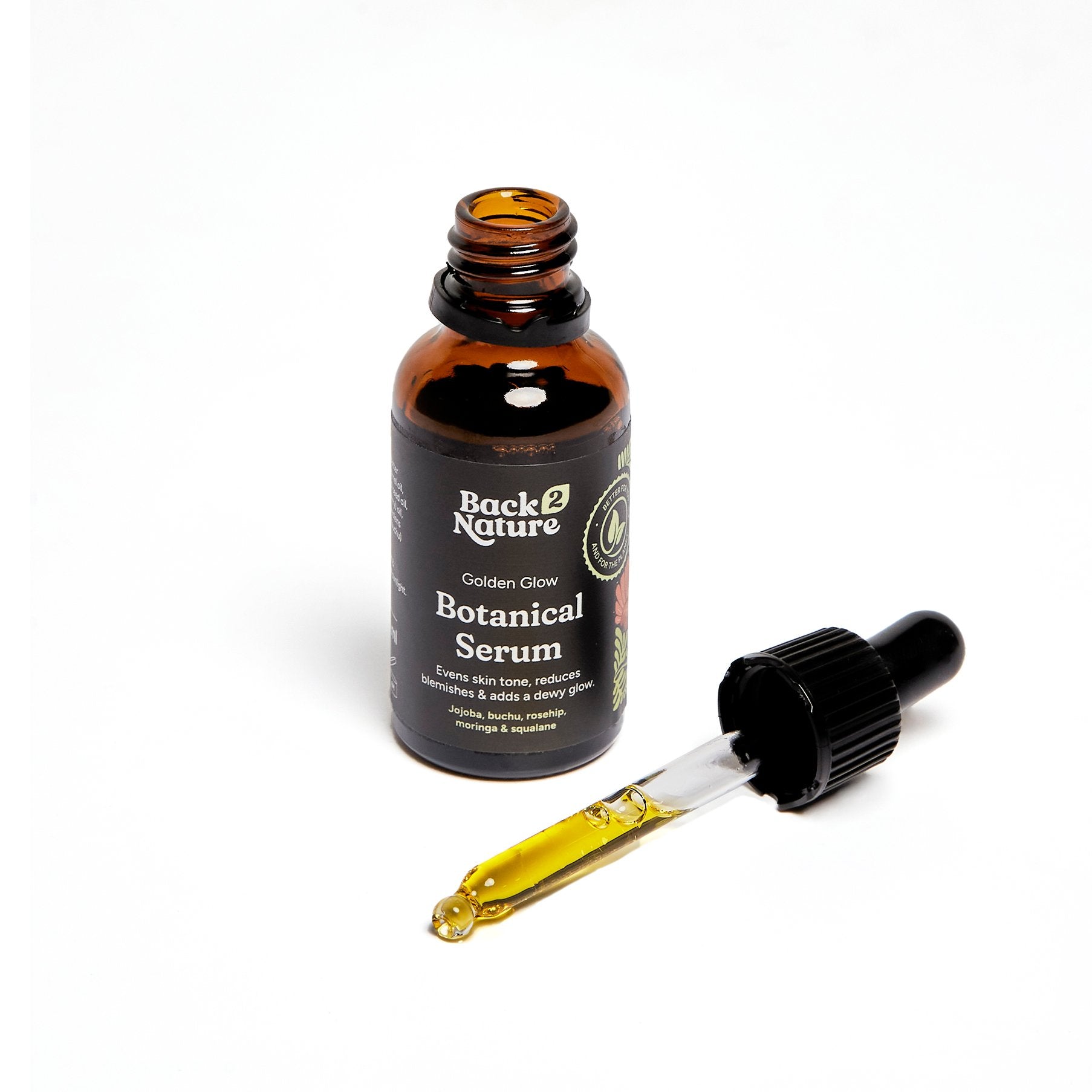 Back 2 Nature - Golden Glow Botanical Serum 30ml
