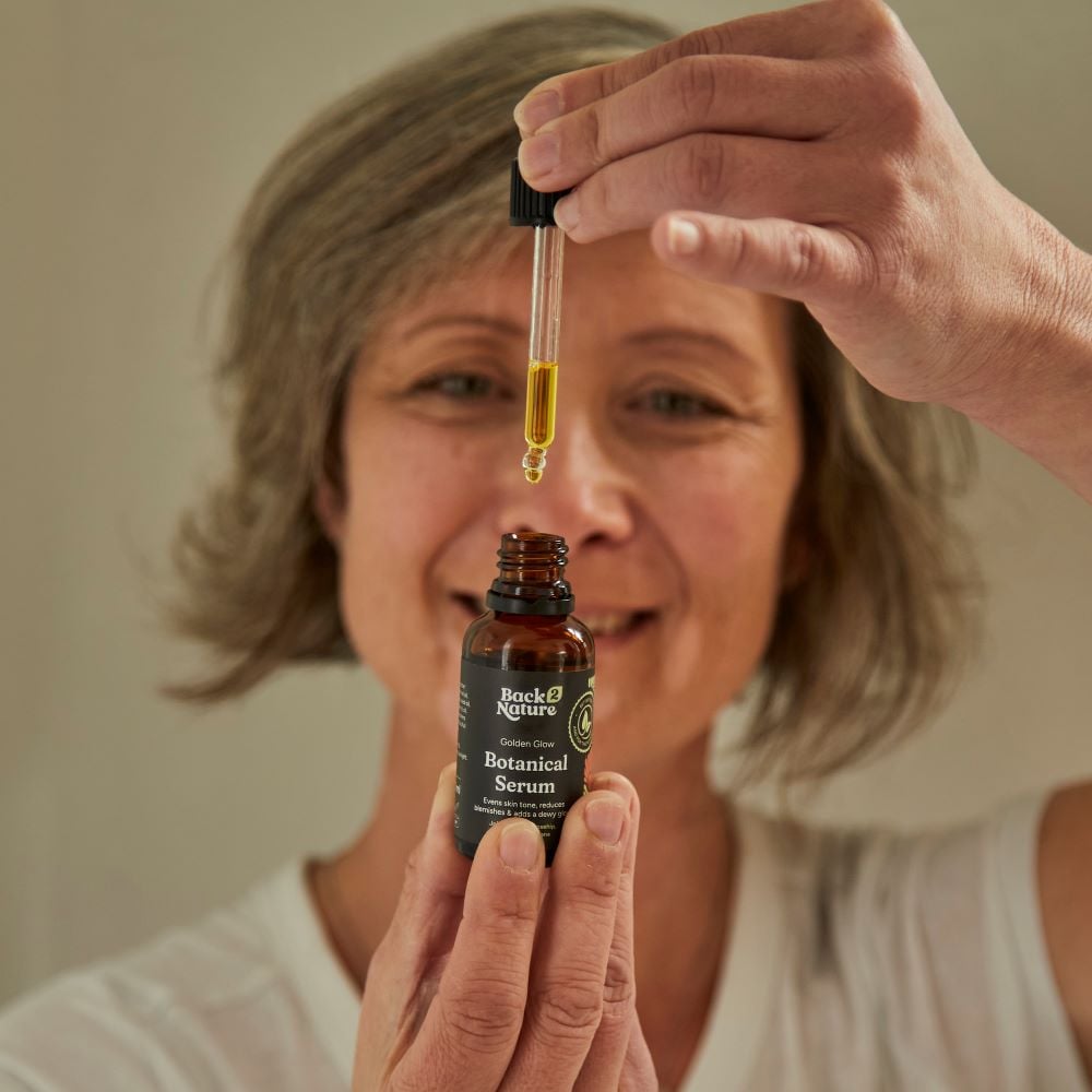Back 2 Nature - Golden Glow Botanical Serum 30ml