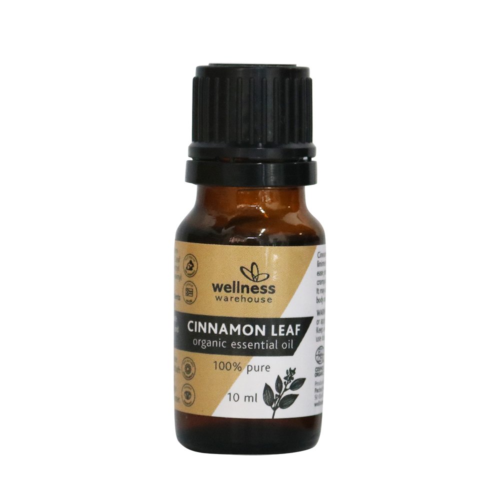 Wellness - Org Essential Oil Cinnamon 10ml