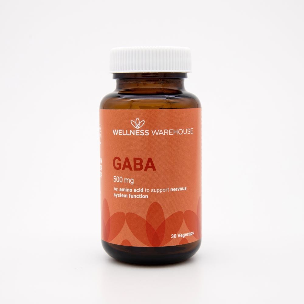 Wellness - Gaba 500mg 30s