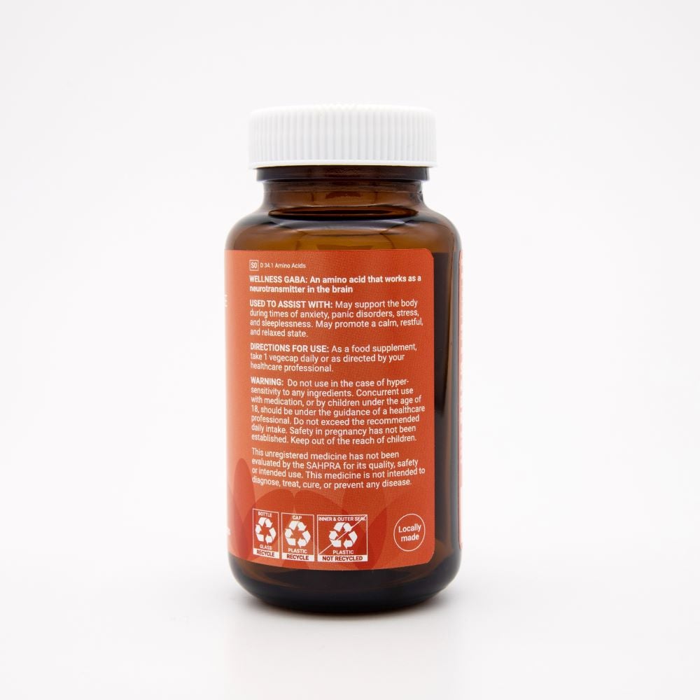 Wellness - Gaba 500mg 30s