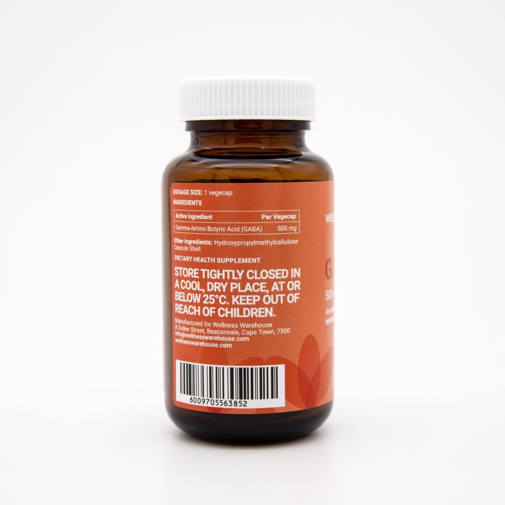 Wellness - Gaba 500mg 30s