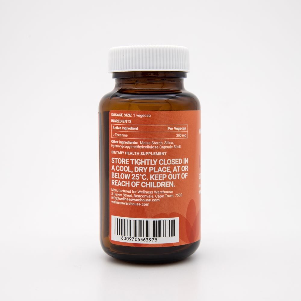 Wellness - L-Theanine 200mg 60s