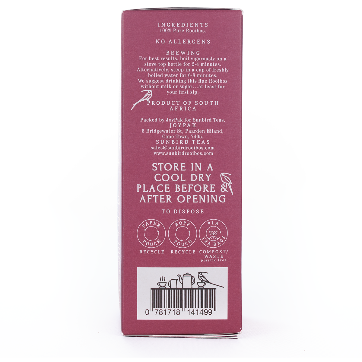 Sunbird - Tea Rooibos Pure Superior 50g