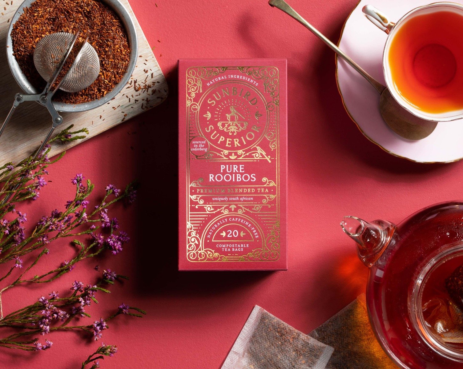 Sunbird - Tea Rooibos Pure Superior 50g