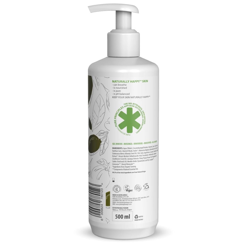 Pure Beginnings - I Am Clean Body Wash 500ml