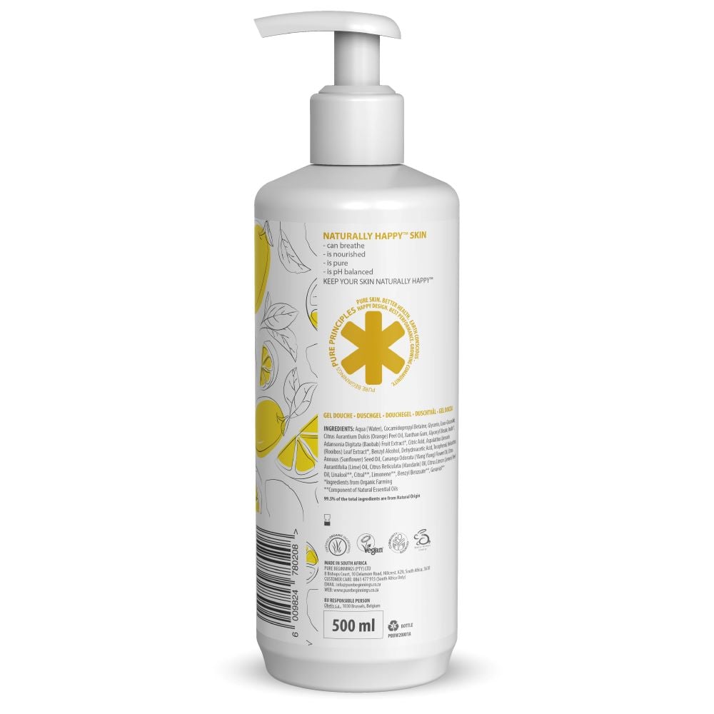 Pure Beginnings - I Am Awake Body Wash 500ml
