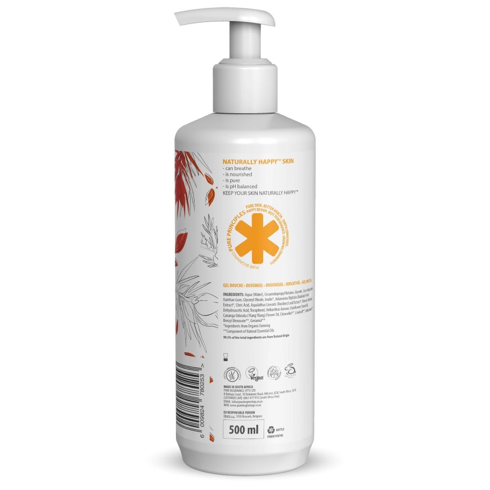 Pure Beginnings - I Am New Body Wash 500ml