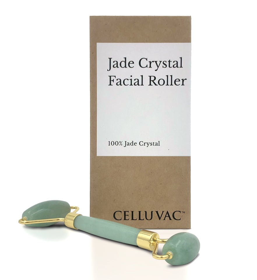 Celluvac - Jade Crystal Facial Roller
