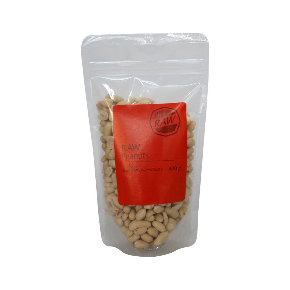 Wellness - Peanuts Raw 300g