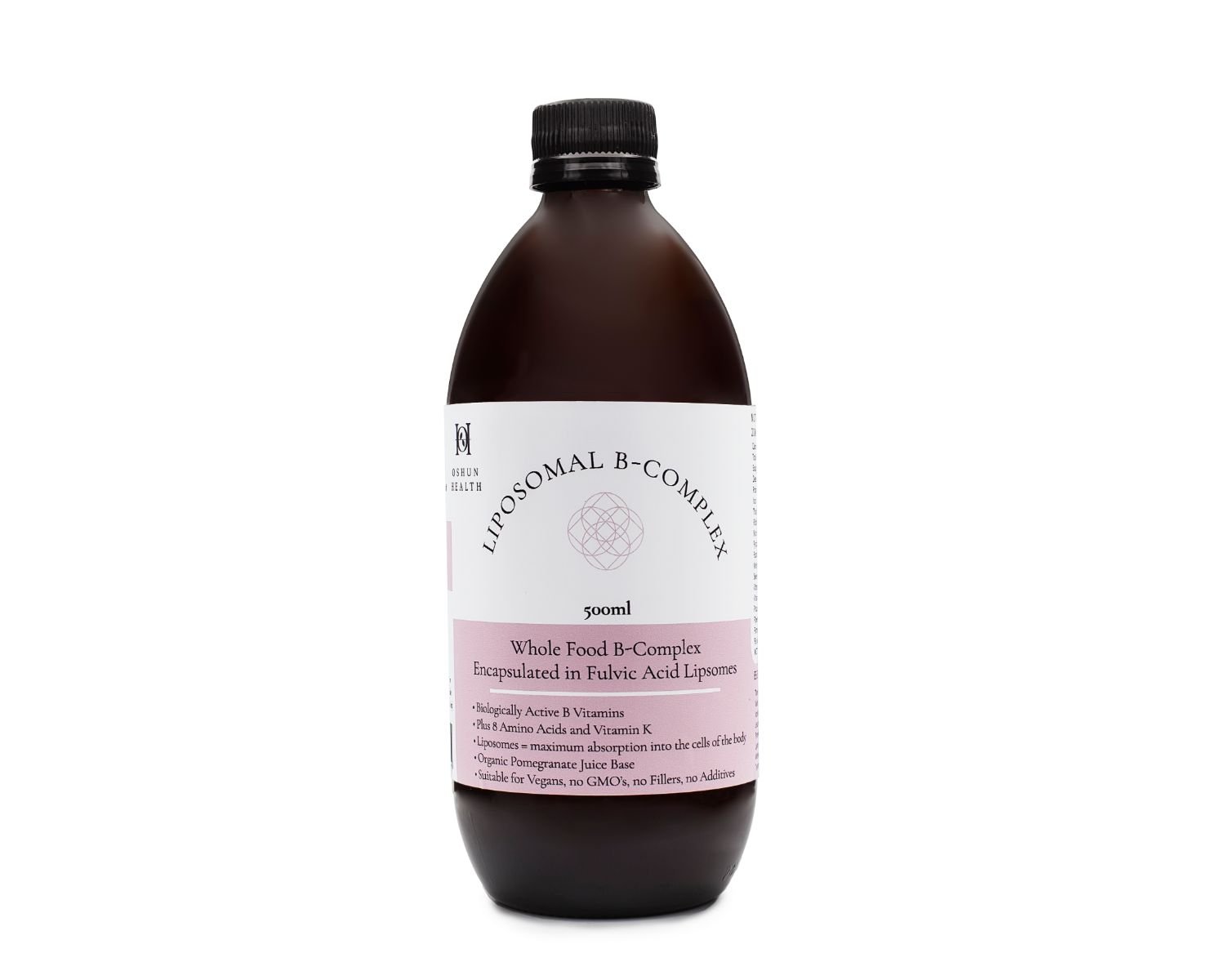 Oshun Health - Fulvic B Complex 500ml