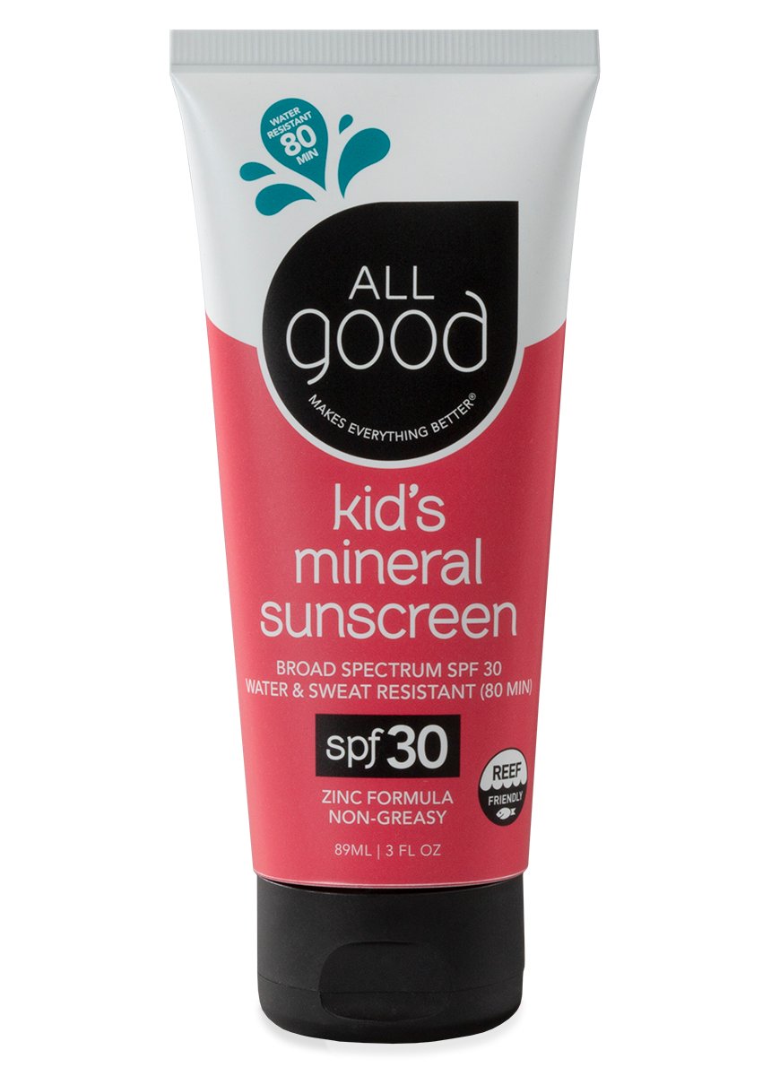 All Good - Kids Sunscreen Lotion SPF 30 Water Resistant 89ml