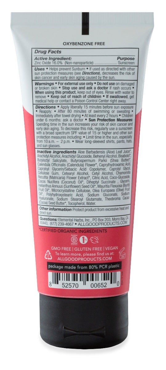 All Good - Kids Sunscreen Lotion SPF 30 Water Resistant 89ml