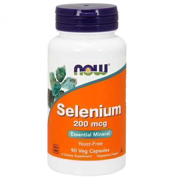 NOW - Selenium 200mcg 90s