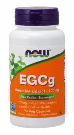 NOW - EGCg Green Tea Extract 400mg 90s