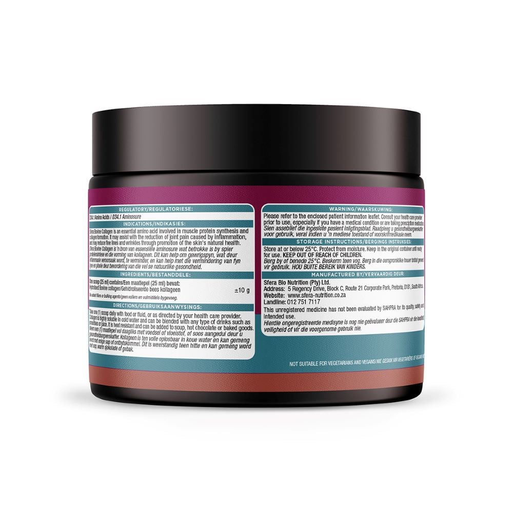 Sfera - Bovine Collagen 350g