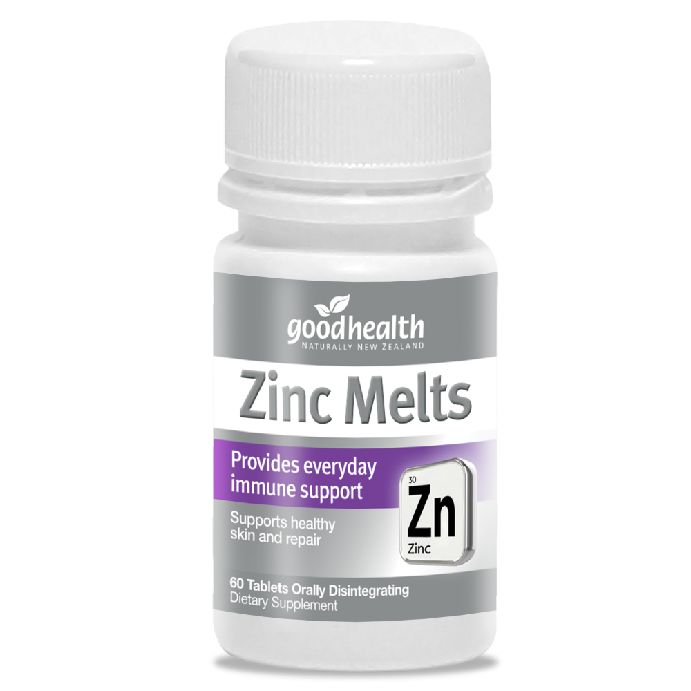 Good Health - Zinc Melts 60s