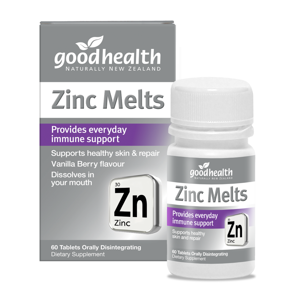 Good Health - Zinc Melts 60s