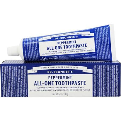 Dr Bronner - Toothpaste Peppermint 140g