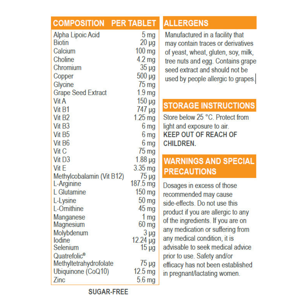 Supreme Wellness - Multivitamin 120s