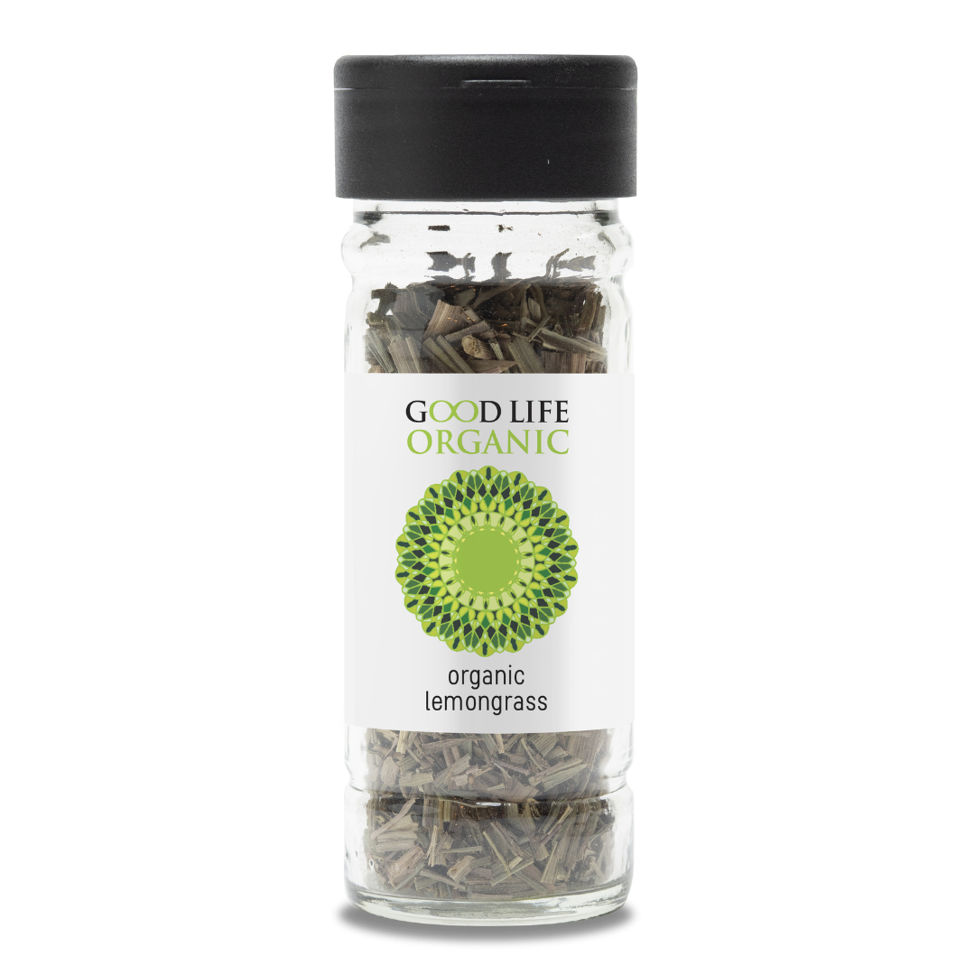 Good Life Organic - Lemongrass Organic 12g